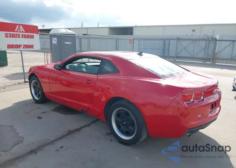 2011 Chevrolet Camaro 2Ls из США, поврежденный, VIN 2G1FA1ED5B9176388